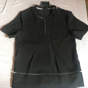 ALEXANDER WANG SHORT SLEEVE BOXY T-SHIRT